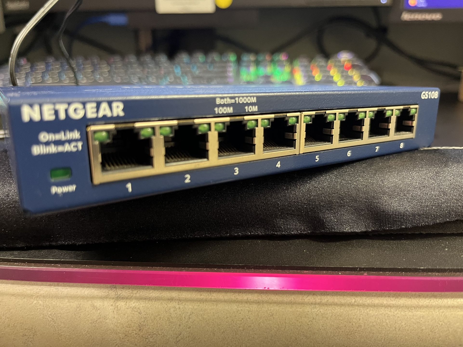 Netgear PROSAFE /Gigabit Switch GS108