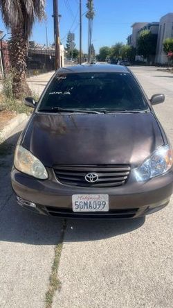 2004 Toyota Corolla