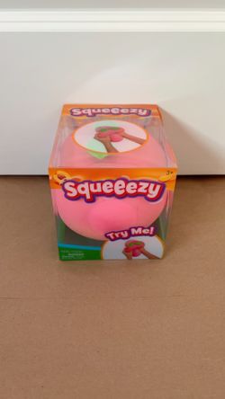 Squishy Peach