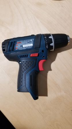 Bosch 12v drill driver bare tool