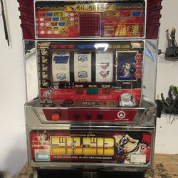 $.25 Golgo 13 Slot Machine