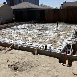 Foundation Material And Concrete