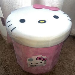 Hello Kitty Storage Ottoman