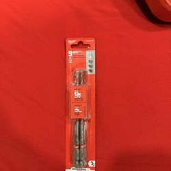 Milwaukee 1/4 in. SHOCKWAVE Carbide Hammer Drill Bits