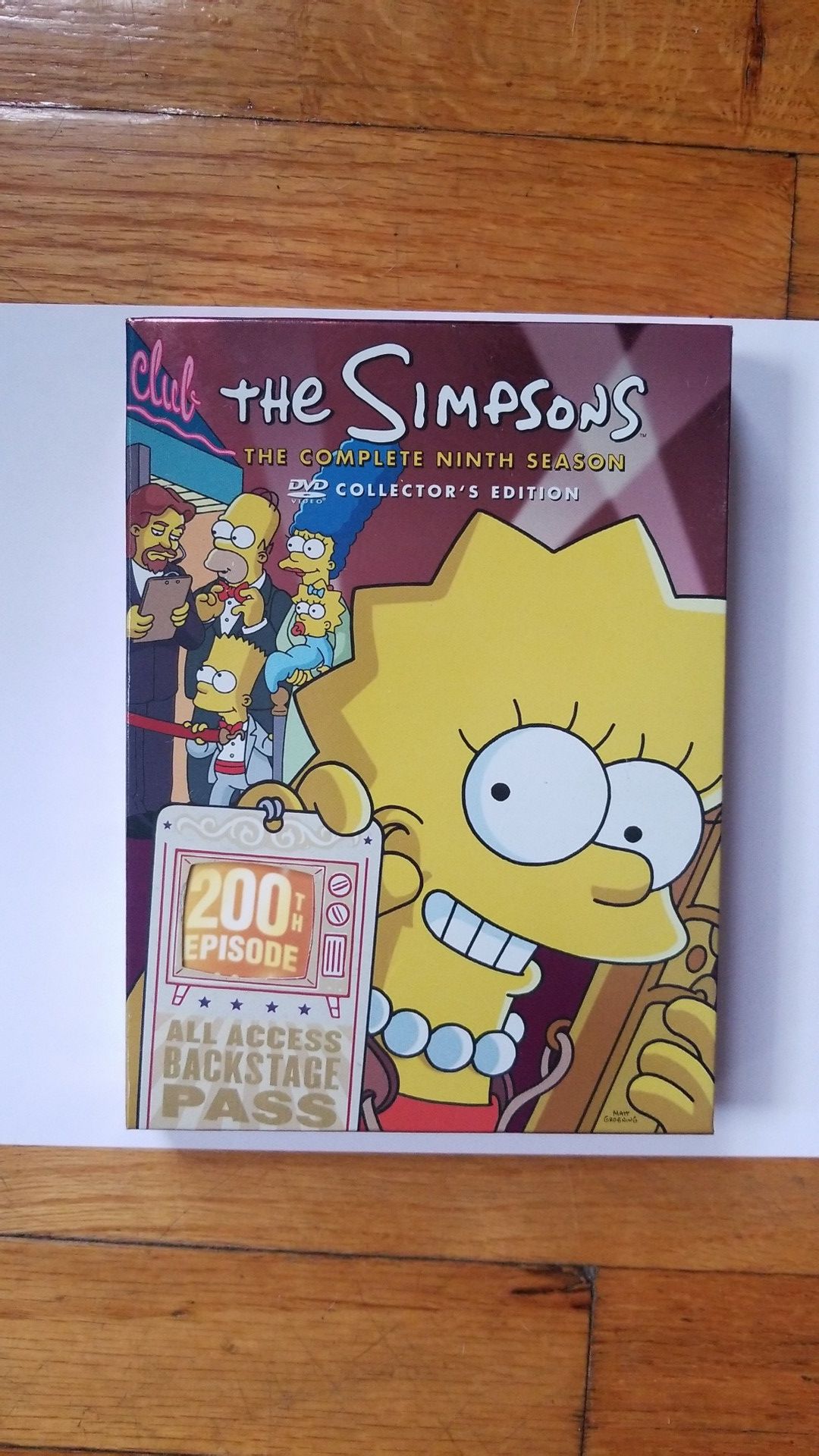 The Simpsons - Season 9 DVD Set