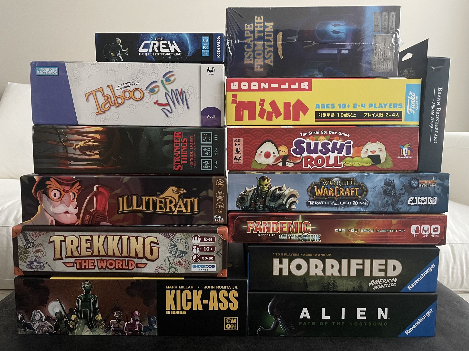 Board Game Lot 