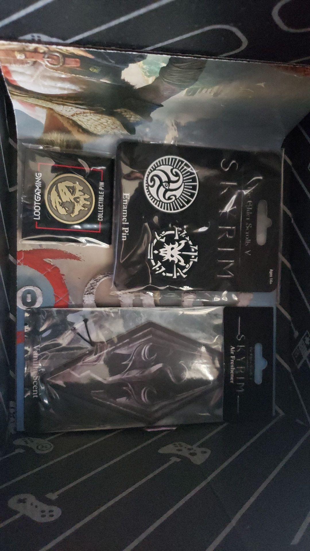 Gaming 4 pieces