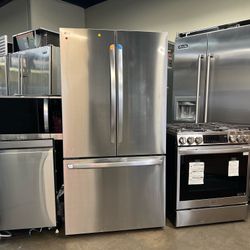 Lg Stainless Steel Kitchen Bundle New Open Box