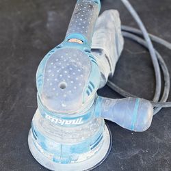 Makita corded orbital sander