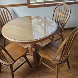Table With Chairs