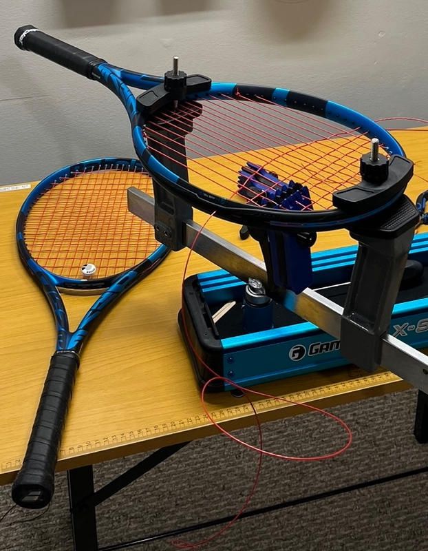 Tennis Stringing