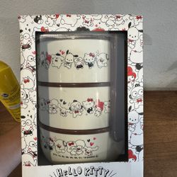 Hello Kitty And Friends Bento Box