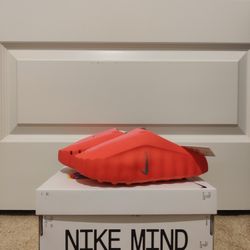 Nike Mind 001 Mule Solar Red Size 7