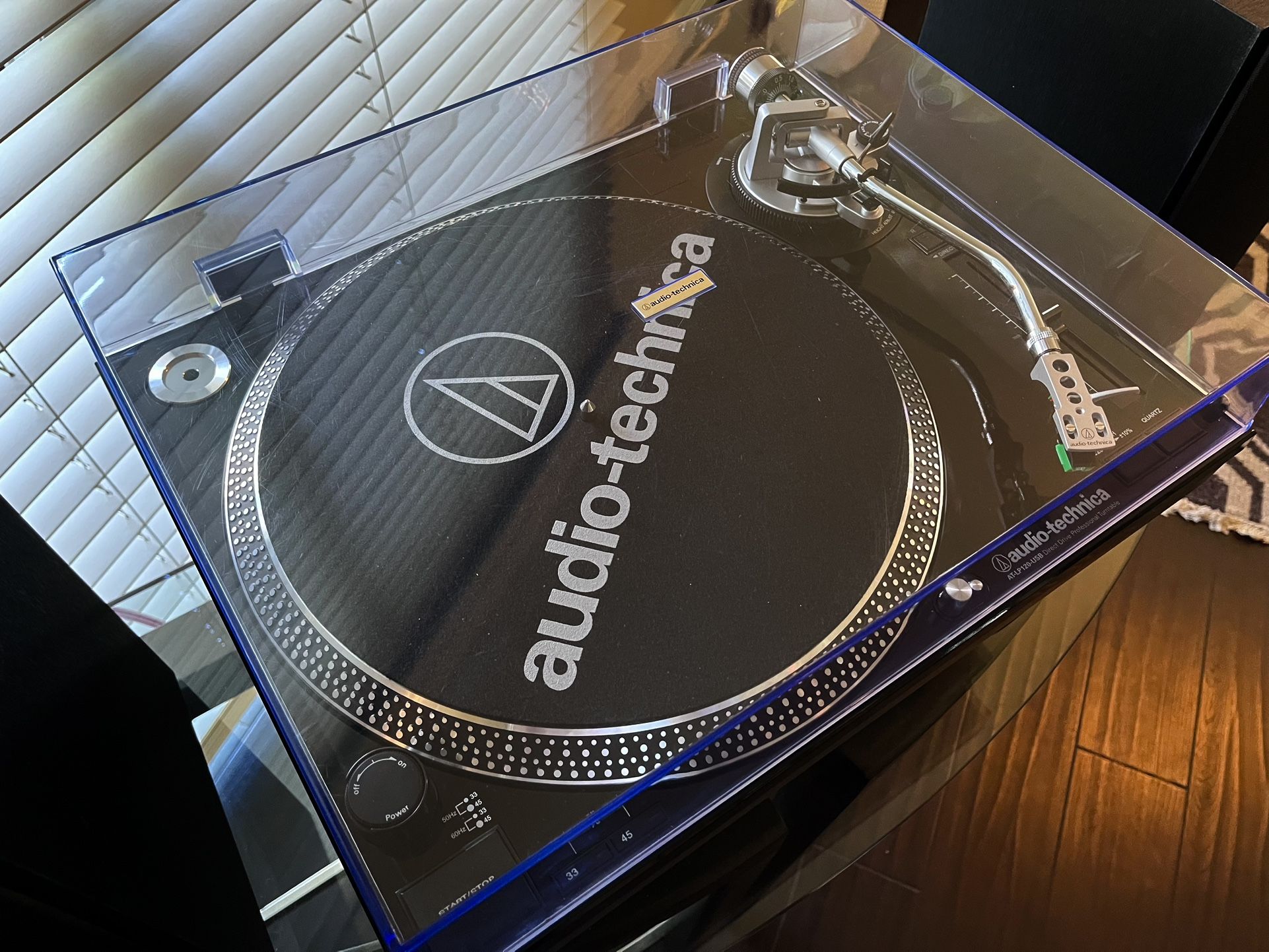 Complete Vinyl Stereo System – AT-LP120 Turntable + Klipsch + Sony Receiver (Excellent)