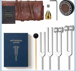 Brand new Tuning Fork for Healing Set
