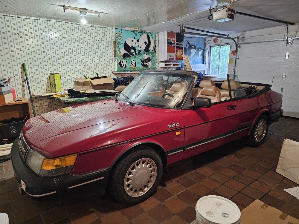 1988 Saab 900