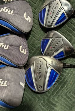 Adams Tight Lies Plus Golf Clubs Woods set Driver 3 Wood 5 Wood $40