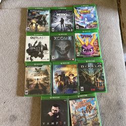 Xbox one games