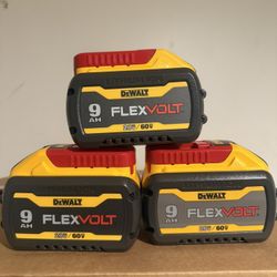 Bateria Dewalt 9.0ah Flex Volt 150 Cada Una Each 