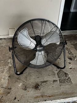 Commercial Electric High-Velocity Floor Fan