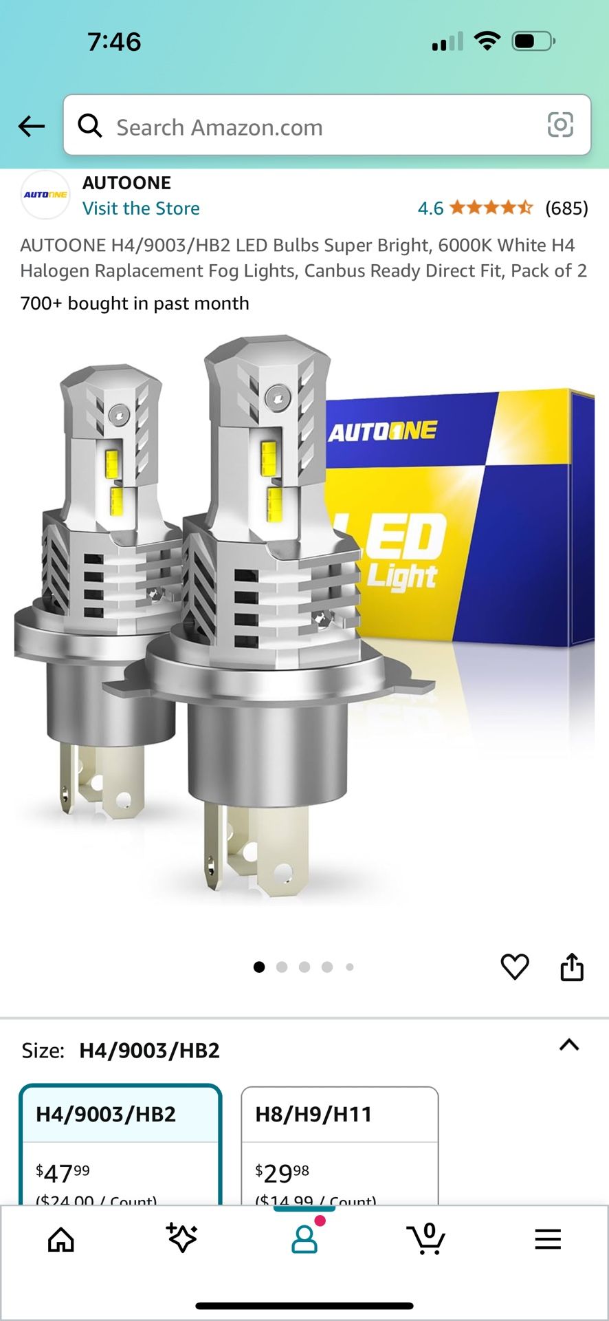 Brand New LED Headlights