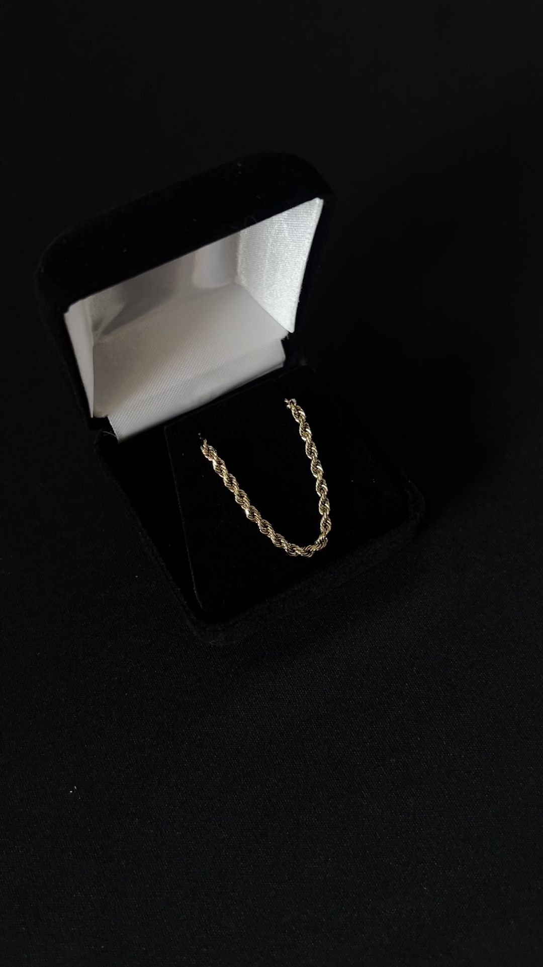 10K Gold Rope Chain
