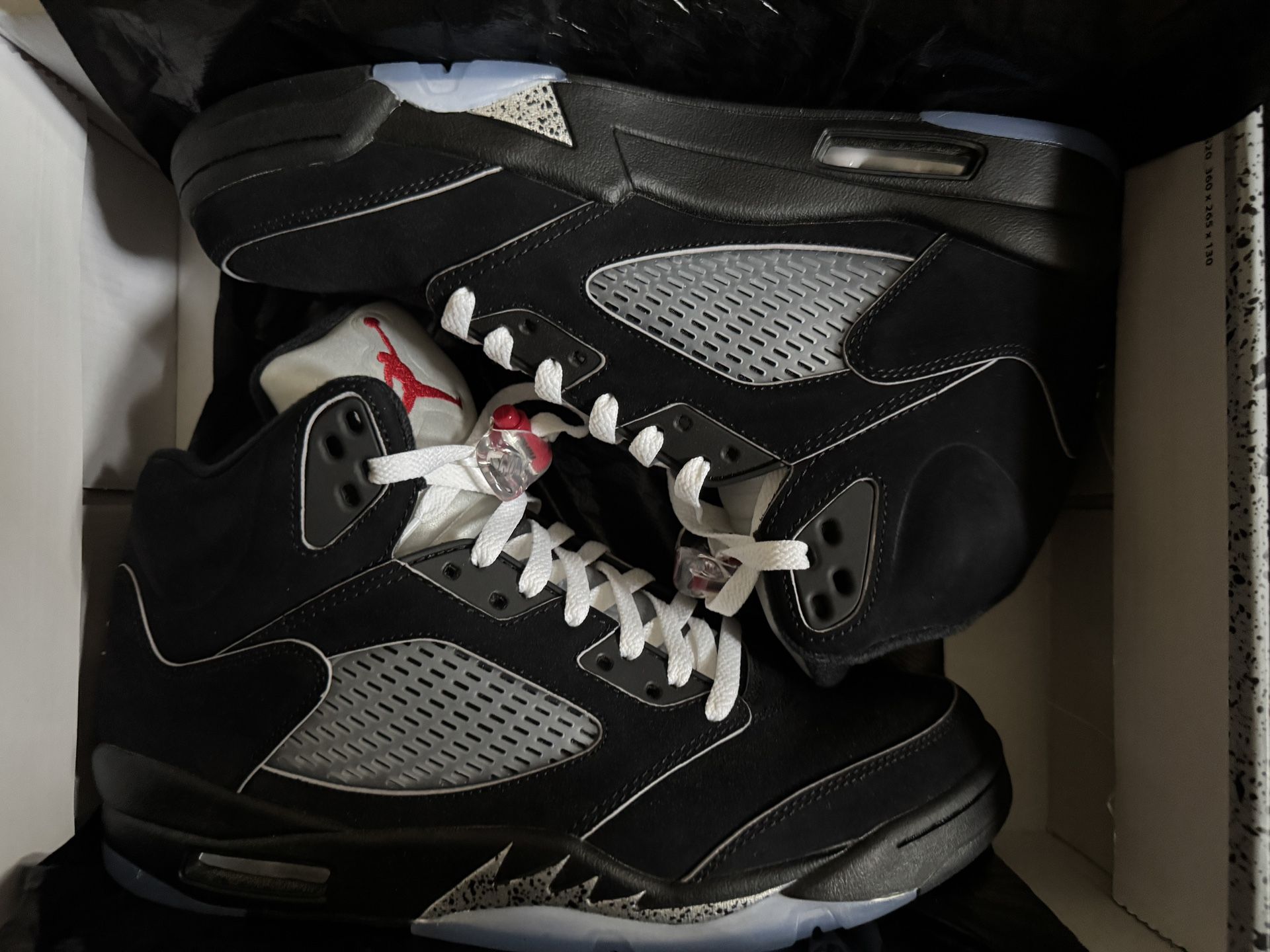 Jordan 5 OG black metallic