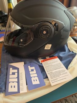 BILT MOTORCYCLE helmet