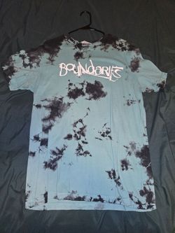 Large Boundaries Tye Dye Tee
