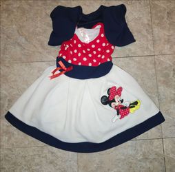 Disney Minnie mouse boutique dress