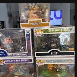 Disney Deluxe FUNKO POPS ! $35 EACH  Today Only !!🔥🔥🔥More Funko In Profile 