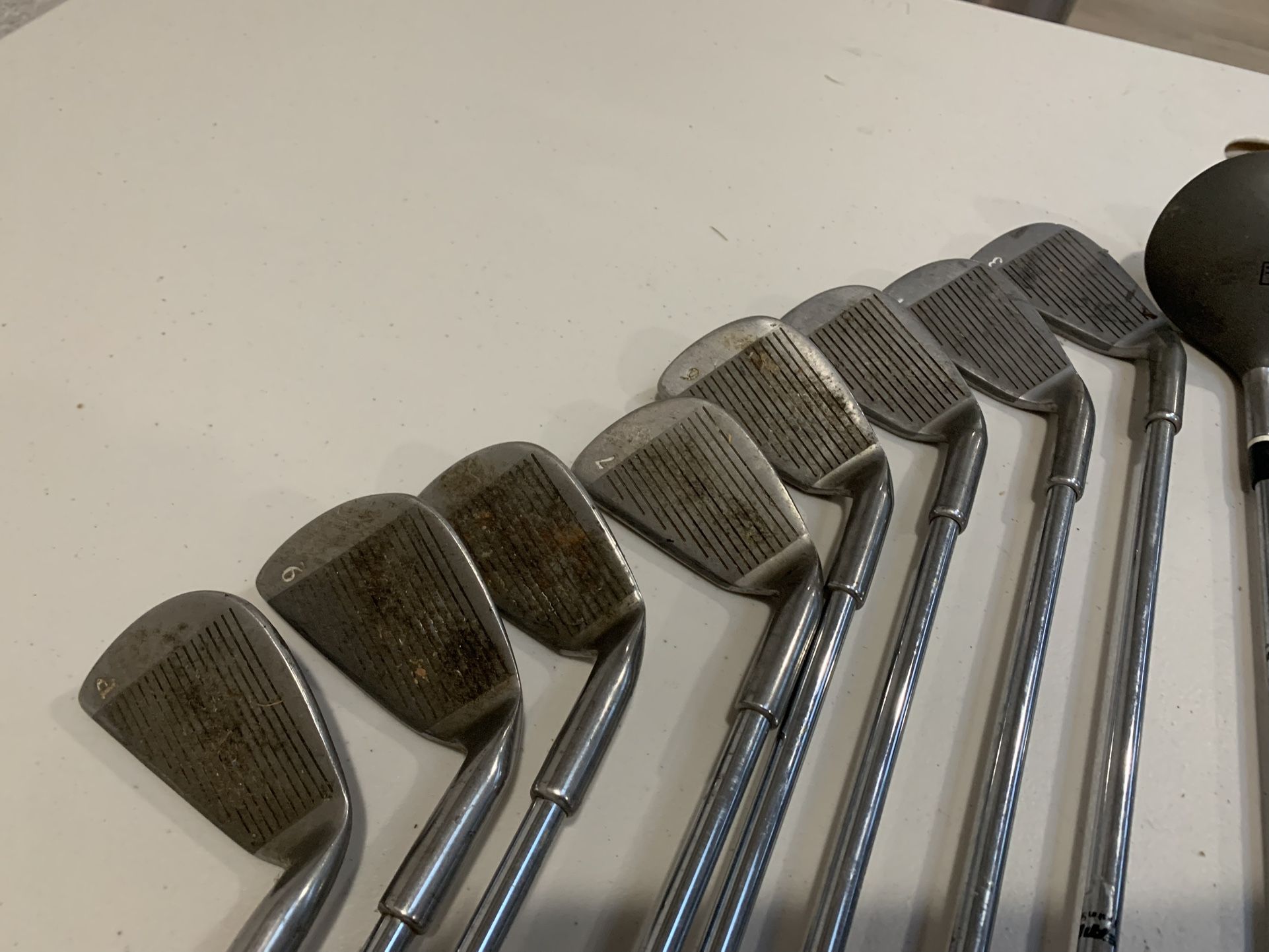 Men’s Left Hand Golf Clubs