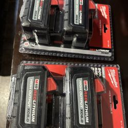 Milwaukee M18 Xc6 Batteries