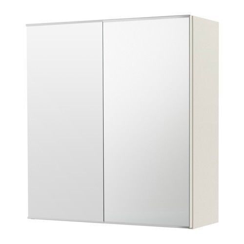 IKEA LILLANGEN Sink cabinet with 2 doors white 23 5/8x15x25 1/4