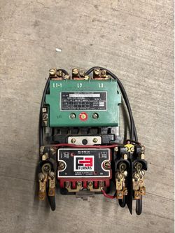 Furnas Line Starter 230 VAC refurbished
