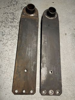 Vw split bus stock spring plates