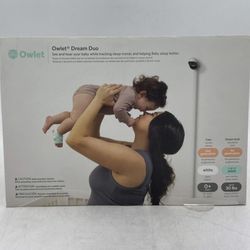 Owlet Dream Duo(2nd Gen) Smart Baby Monitor Bundle