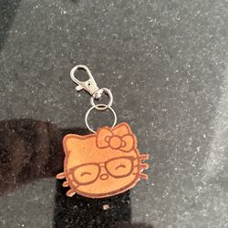 Hello Kitty Laser Cut Keychain 