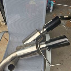 Muffler for 15-17 mustang gt