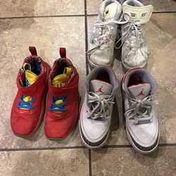 Jordan’s Kids Nike 2.5-3 Y