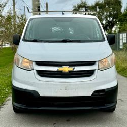 2015 Chevrolet City Express