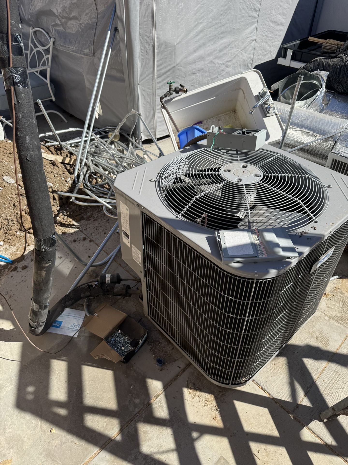 Air Conditioner and Heater Unit