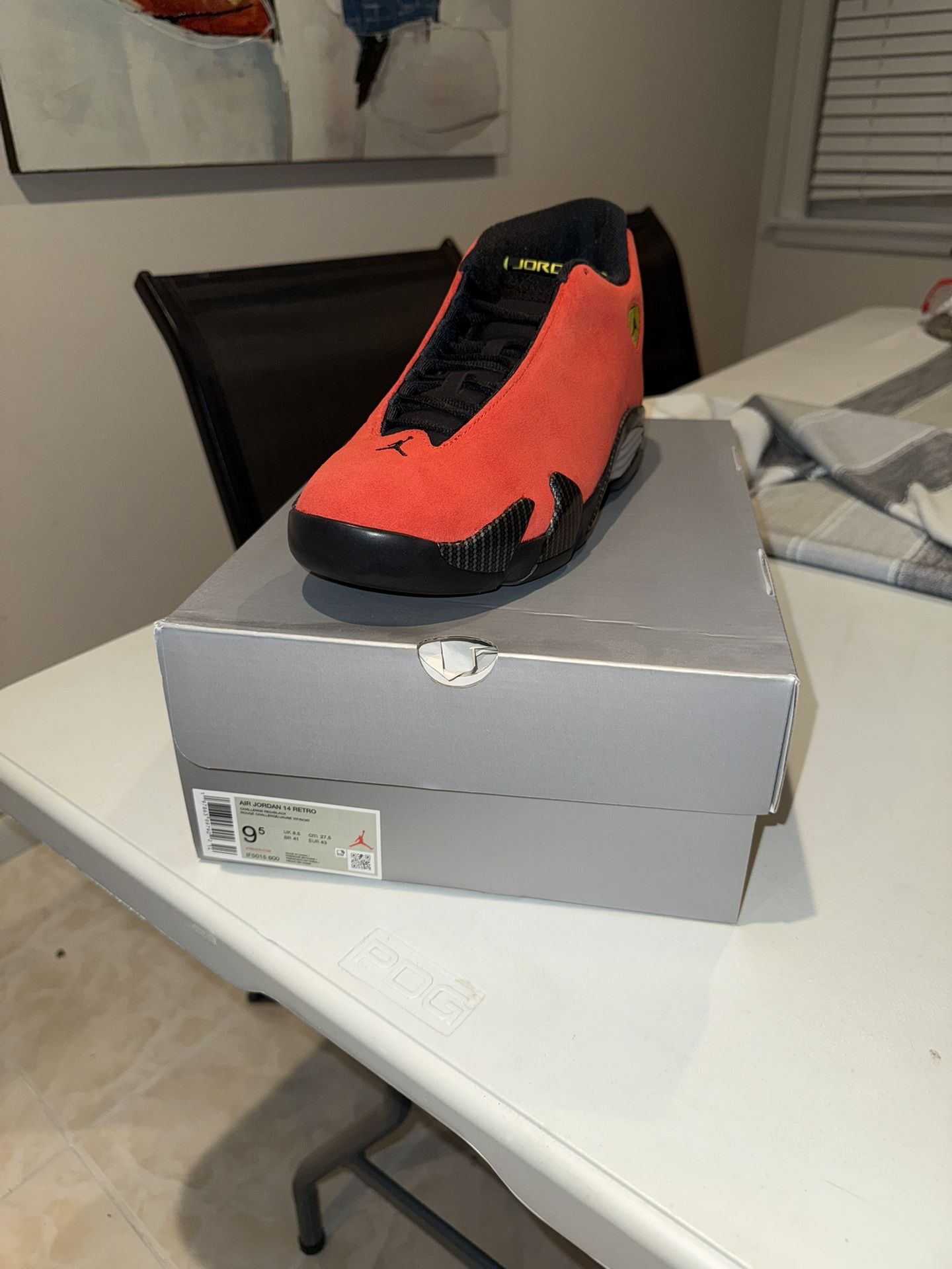 AJ14 Ferrari size 9.5