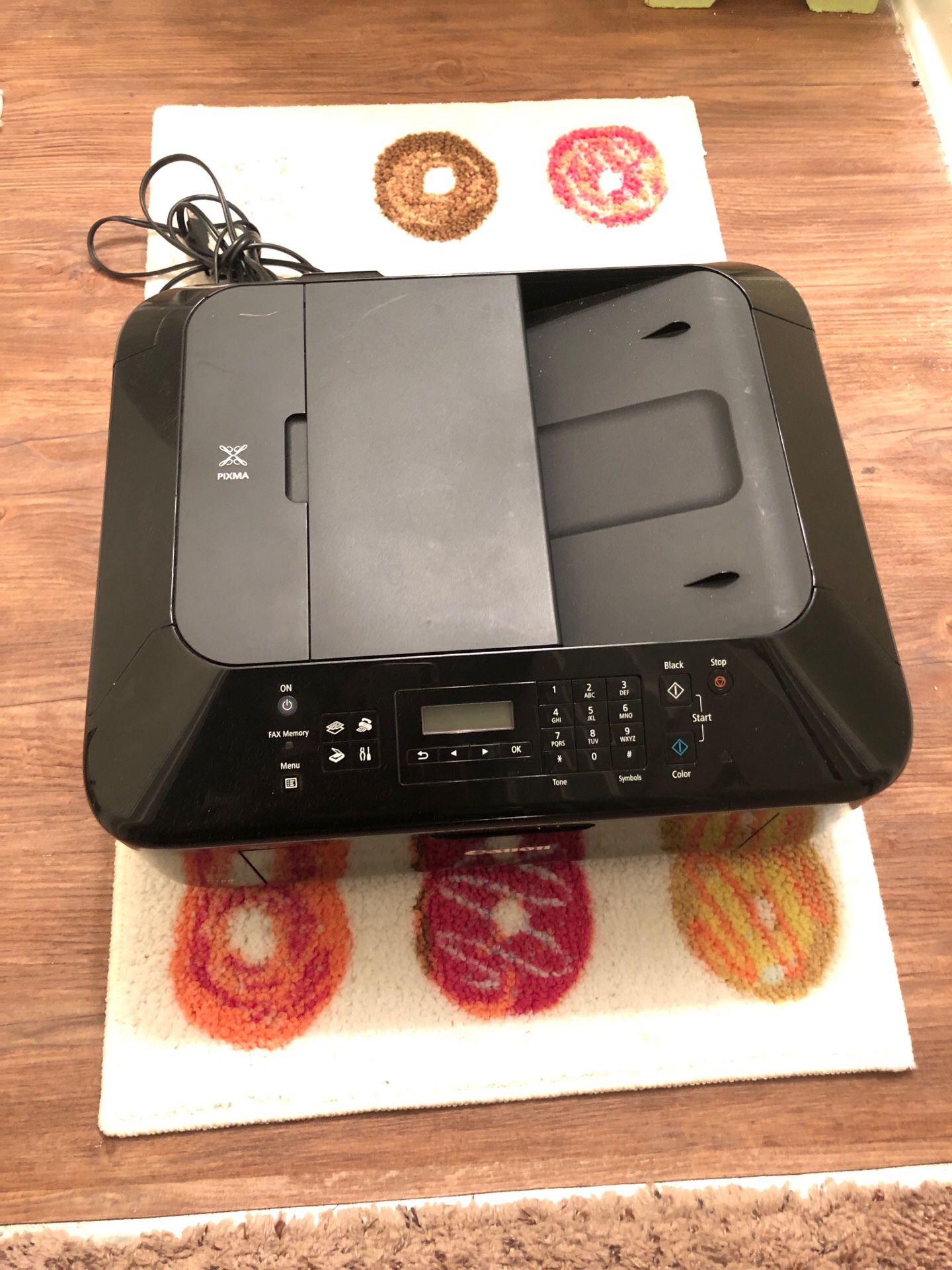 Canon fax printer scanner WiFi