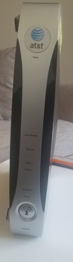 At&t 3600 HGV Router