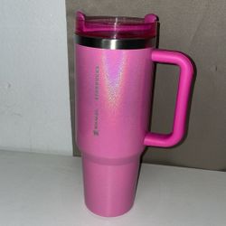 Starbucks Pink Stanley Cup 40oz 