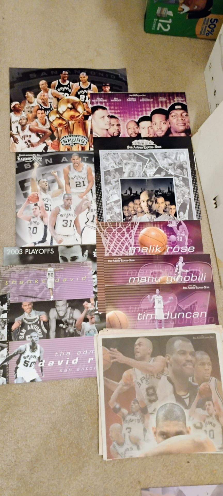 Spurs Memorabilia