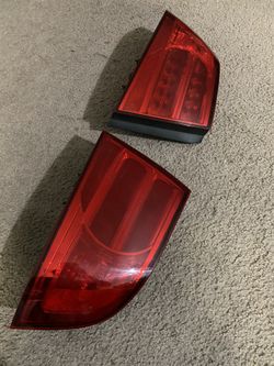Acura TL Tail Lights 
