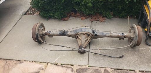 Toyota Axle