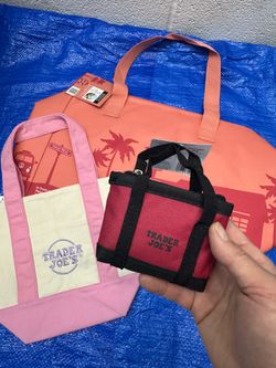 Trader joe micro, mini, large combo $26